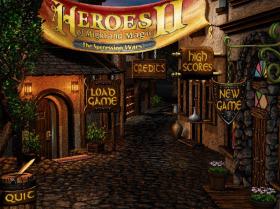 Heroes of Might and Magic II (demo)