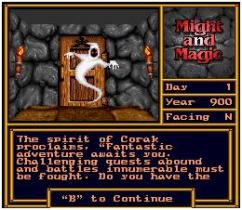 Might and Magic II (SNES)