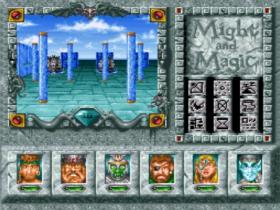 Might and Magic III - SNES