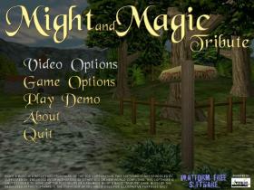 Might and Magic Tribute (tech demo)
